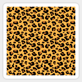 Cheetah Print Sticker